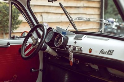 Lot 52 - 1967 Fiat Abarth 850 TC Tribute