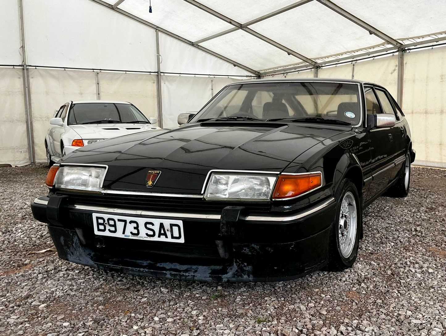 Lot 22 - 1985 Rover SD1 Vitesse