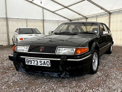 Lot 22 - 1985 Rover SD1 Vitesse