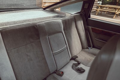 Lot 22 - 1985 Rover SD1 Vitesse