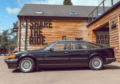 Lot 22 - 1985 Rover SD1 Vitesse