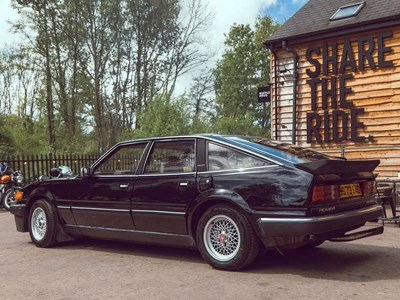 Lot 22 - 1985 Rover SD1 Vitesse