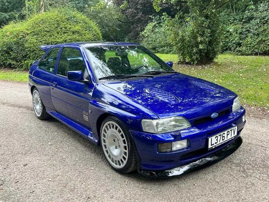 Lot 48 - 1994 Ford Escort RS Cosworth Monte Carlo