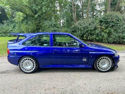Lot 48 - 1994 Ford Escort RS Cosworth Monte Carlo