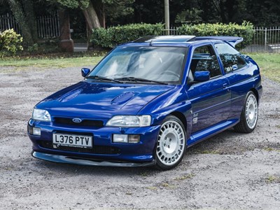 Lot 48 - 1994 Ford Escort RS Cosworth Monte Carlo