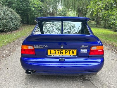 Lot 48 - 1994 Ford Escort RS Cosworth Monte Carlo