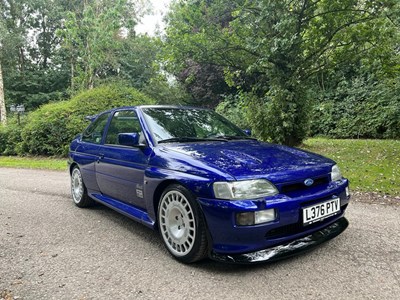 Lot 48 - 1994 Ford Escort RS Cosworth Monte Carlo