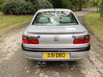 Lot 31 - 1998 Vauxhall Omega Elite