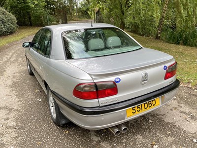 Lot 31 - 1998 Vauxhall Omega Elite