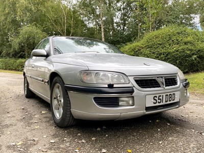 Lot 31 - 1998 Vauxhall Omega Elite