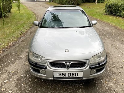 Lot 31 - 1998 Vauxhall Omega Elite