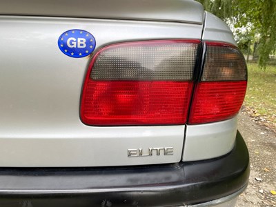 Lot 31 - 1998 Vauxhall Omega Elite