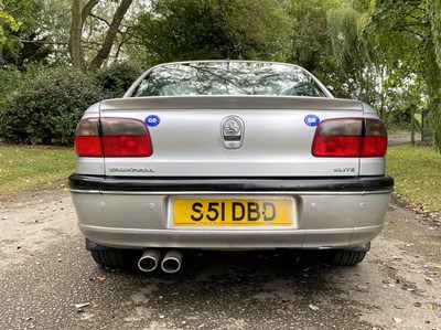 Lot 31 - 1998 Vauxhall Omega Elite