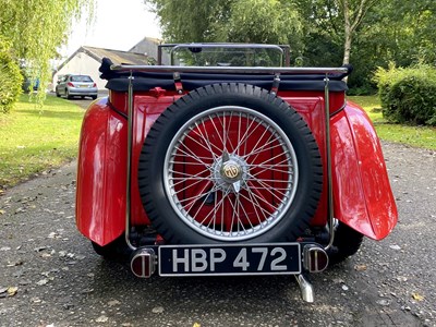 Lot 19 - 1946 MG TC