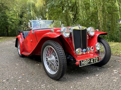 Lot 19 - 1946 MG TC