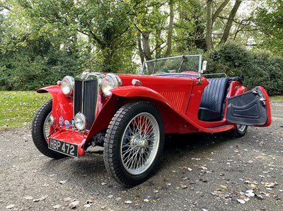 Lot 19 - 1946 MG TC