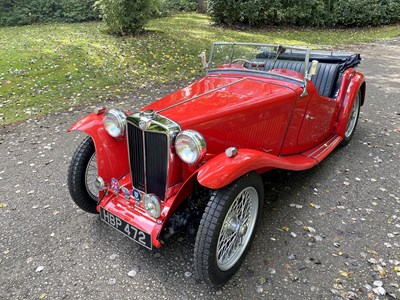 Lot 19 - 1946 MG TC