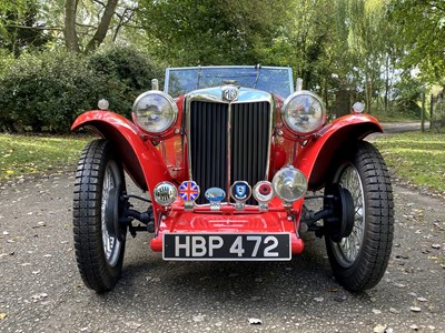 Lot 19 - 1946 MG TC