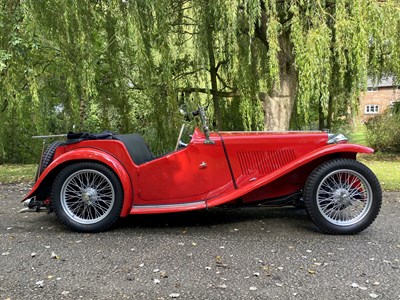 Lot 19 - 1946 MG TC
