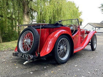 Lot 19 - 1946 MG TC