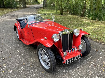 Lot 19 - 1946 MG TC