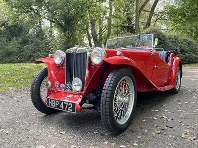 Lot 19 - 1946 MG TC