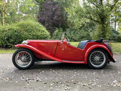 Lot 19 - 1946 MG TC