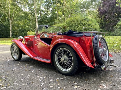 Lot 19 - 1946 MG TC
