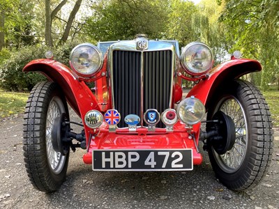 Lot 19 - 1946 MG TC