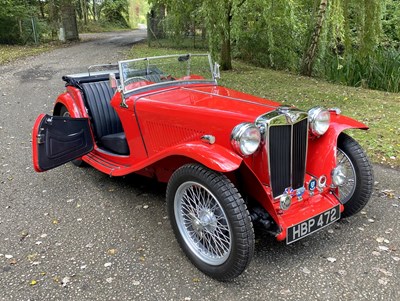 Lot 19 - 1946 MG TC