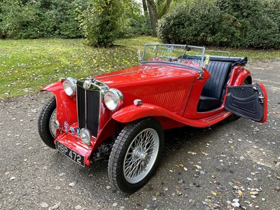 Lot 19 - 1946 MG TC