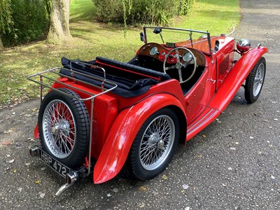 Lot 19 - 1946 MG TC
