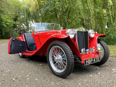 Lot 19 - 1946 MG TC