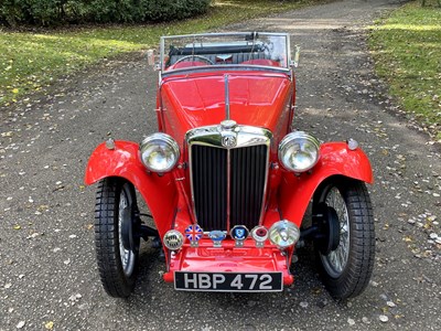 Lot 19 - 1946 MG TC