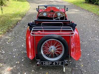 Lot 19 - 1946 MG TC