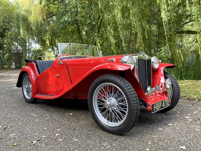 Lot 19 - 1946 MG TC