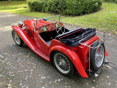 Lot 19 - 1946 MG TC