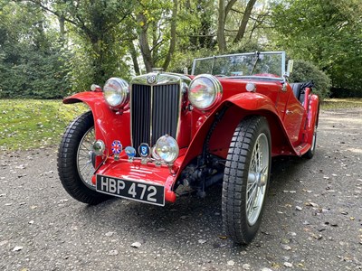 Lot 19 - 1946 MG TC
