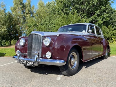 Lot 35 - 1958 Bentley S1