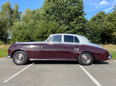 Lot 35 - 1958 Bentley S1