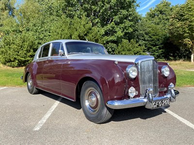 Lot 35 - 1958 Bentley S1