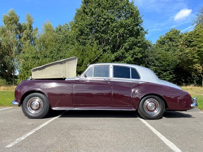 Lot 35 - 1958 Bentley S1
