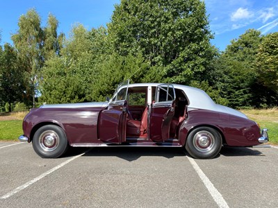 Lot 35 - 1958 Bentley S1