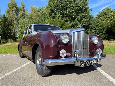 Lot 35 - 1958 Bentley S1