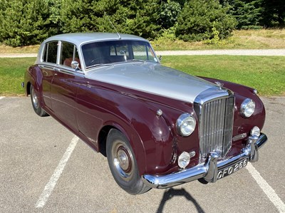 Lot 35 - 1958 Bentley S1