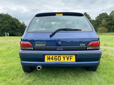 Lot 44 - 1995 Renault Clio Williams 2