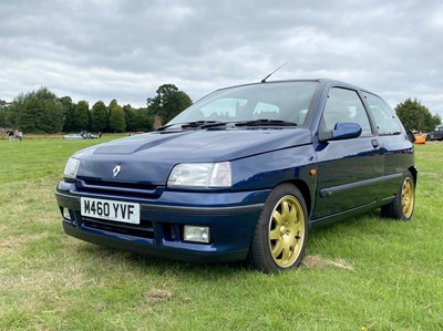 Lot 44 - 1995 Renault Clio Williams 2