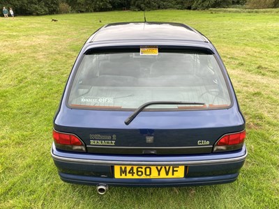 Lot 44 - 1995 Renault Clio Williams 2