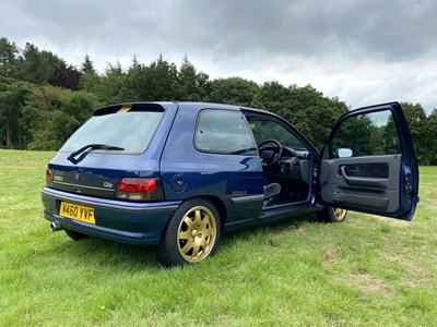 Lot 44 - 1995 Renault Clio Williams 2