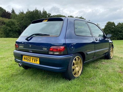 Lot 44 - 1995 Renault Clio Williams 2